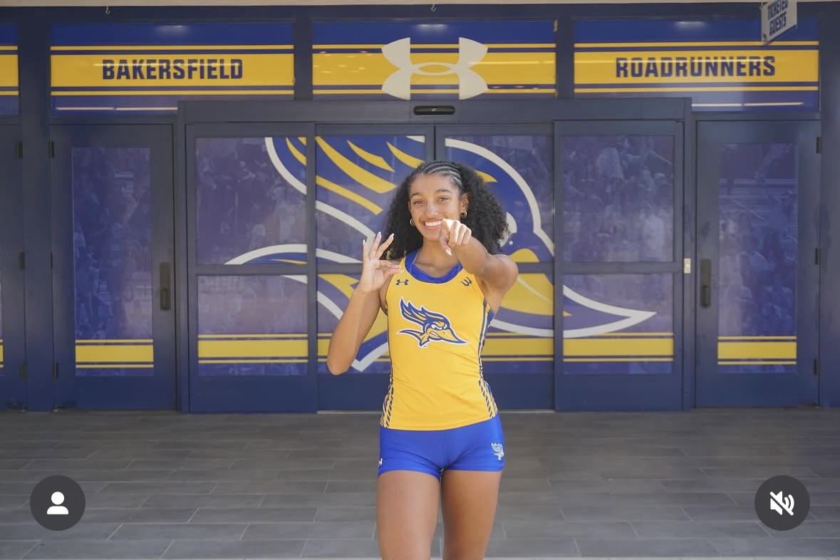 Jumpers Central athlete at Cal State Bakersfield
