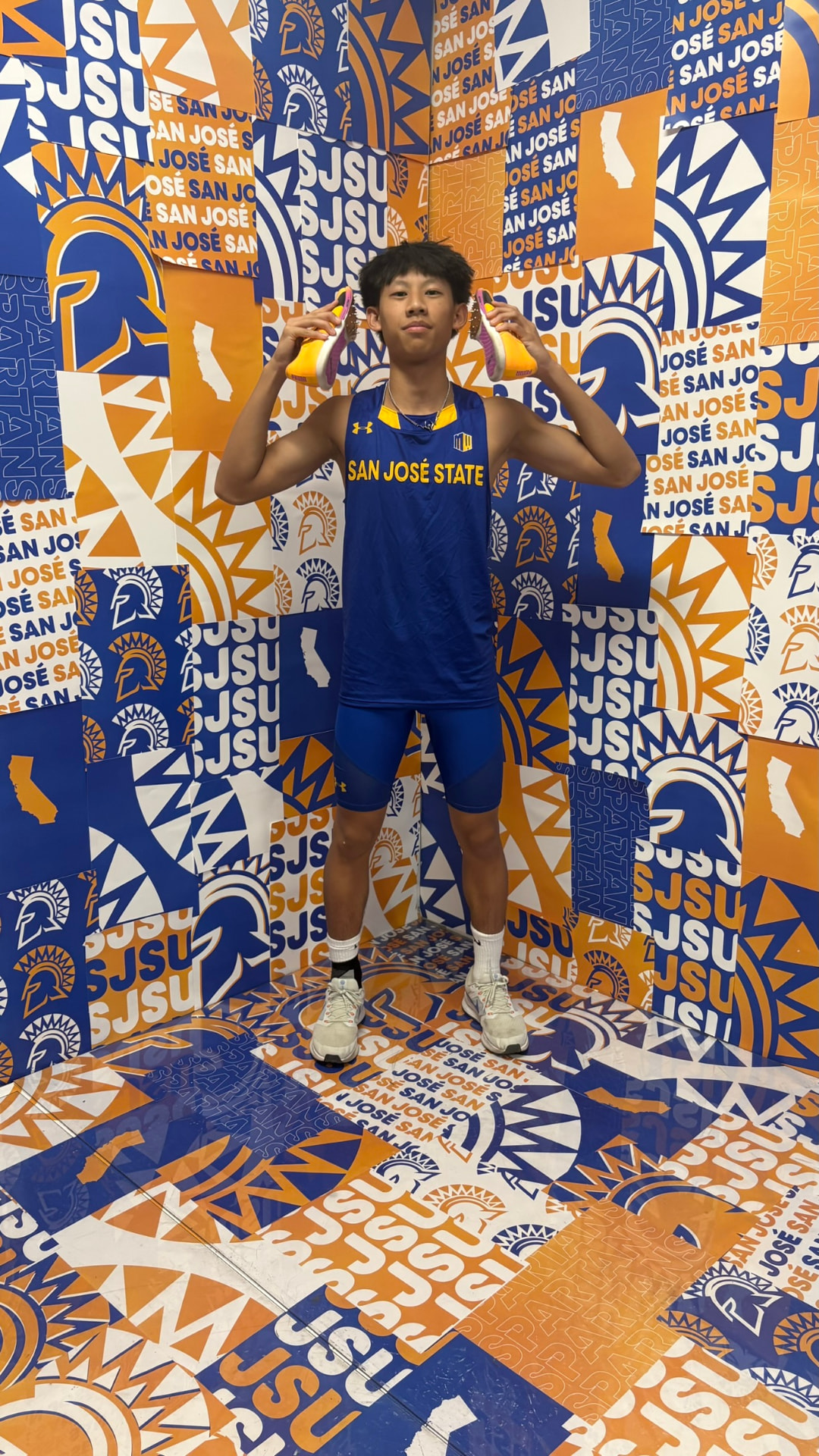 Jumpers Central athlete at San José State University